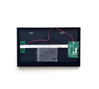 QPOGRMJR Kit de reparación for Pantalla portátil de 17,3" (EDP, 30 Pines, 1600 x 900), Placa controladora Mini-HDMI Micro USB y Carcasa metálica, for B173RTN01, B173RTN02(B173RTN01.4 and Case)