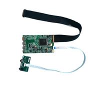 QPOGRMJR Kit DIY for N173DSE-G31 LQ173D1JW32 3840x2160 HDMI-Mini 17,3" Pantalla de portátil 40 Pines EDP 2 TYPEC 4K Placa controladora(For N173DSE-G31)