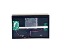 QPOGRMJR Pantalla portátil Compatible con NT116WHM NV116WHM, USB Micro 1366 * 768, 30 Pines, EDP, Carcasa metálica y Kit de modificación de Placa controladora, 11,6" HDMI-Mini(NT116WHM-N23 x Case)