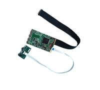 QPOGRMJR Placa controladora 4K for portátil B173ZAN01.0 B173ZAN01.1, 3840x2160, EDP, 40 Pines, Matriz 2TYPE-C, 17,3", Mini-HDMI, Kit DIY(For B173ZAN01.1)