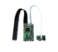 QPOGRMJR Placa controladora 4K for portátil LQ125T1JX03B LQ125T1JX03C, Mini-HDMI 2TYPE-C, 12,5", EDP, 40 Pines, Matriz 2560x1440, Kit de Bricolaje(For LQ125T1JX03C)