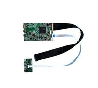 QPOGRMJR Placa controladora 4K for portátil LQ133D1JX31 NE133QUM-N42, EDP, 40 Pines, Mini-HDMI, 13,3", 2 Tipos C, Matriz 3840x2160, Kit de Bricolaje(For LQ133D1JX31)