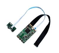 QPOGRMJR Placa controladora 4K for portátil LTN133YL01-L01 LTN133YL03-L01 con Mini-HDMI 2TYPE-C, Matriz EDP de 40 Pines, 13,3", 3200x1800, Kit de Bricolaje(For LTN133YL03-L01)