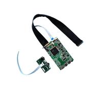 QPOGRMJR Placa controladora 4K for portátil LTN156FL02-L01 LTN156FL03-D01, Matriz de 3840 x 2160, EDP de 15,6", 40 Pines, 2 Tipos C, Mini-HDMI, Kit DIY(For LTN156FL03-D01)