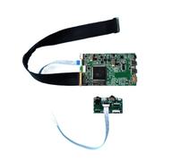 QPOGRMJR Placa controladora 4K for portátil NV156QUM-N32/N51/N72 con Mini-HDMI 2TYPE-C, Matriz 3840x2160 EDP de 40 Pines y 15,6", Kit de Bricolaje(For NV156QUM-N32)
