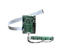 QPOGRMJR Placa controladora Compatible con M116NWR1, LP116WH6, NT116WHM, B116XAN03, M116NWR4, B116XTN02, N116BGE, Panel 2Mini-HDMI, 1366x768, 30 Pines, EDP, Kit de Bricolaje(For M116NWR1 R5)
