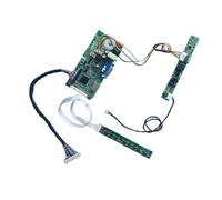 QPOGRMJR Placa controladora de Panel LCD for LM270WF2, LM270WF5, LM270WF6 y LM270WF7, Compatible con HDMI, LVDS de 30 Pines, Kit de Pantalla de 27", VGA 1920 * 1080(For LM270WF7(SS)(A1))