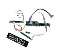 QPOGRMJR Placa controladora de TV analógica for LTM238HL06 LTM238HL02, Kit Compatible con HDMI, USB, VGA, AV, RF, 23,8", 1920 * 1080, 30 Pines, LVDS.(LTM238HL06)