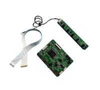 QPOGRMJR Placa controladora de Unidad Compatible con LTN140KT13 N140FGE B140RW01 B140RTN03 B140RTN02 LP140WD2, Pantalla 2mini-HDMI de 30 Pines EDP 1600x900, Kit de Bricolaje(For B140RW01 V.2)
