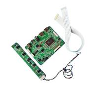 QPOGRMJR Placa controladora for B173HAN04.2 B173HAN04.3 Kit de Bricolaje con 2 Mini HDMI EDP de 30 Pines, resolución 1920x1080, Pantalla for portátil de 17,3" (Micro USB)(For B173HAN04.3)