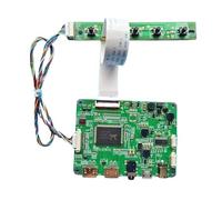 QPOGRMJR Placa controladora for HB125WX1-100 HB125WX1-200/201, 2 HDMI-Mini, 12,5", 30 Pines, EDP, USB Micro, 1366x768, Kit de Pantalla for portátil (DIY)(For HB125WX1-201)