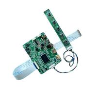 QPOGRMJR Placa controladora for LP125WF4-SPB1 LP125WF4-SPH1, 1920x1080, 30 Pines, EDP, Pantalla de portátil de 12,5", USB Micro 2HDMI-Mini, Kit DIY(For LP125WF4(SP)(B1))