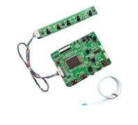 QPOGRMJR Placa controladora for LP156WF6-SPB1 LP156WF6-SPK3, USB Micro 1920x1080, 30 Pines, EDP, Pantalla de portátil, 2 HDMI-Mini, Kit de Bricolaje de 15,6"(For LP156WF6(SP)(B6))