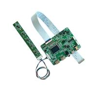 QPOGRMJR Placa controladora for LP173WD1-TPE1 LP173WD1-TPE2, Pantalla de portátil de 1600 x 900, 30 Pines, EDP, USB Micro, 17,3", 2 HDMI, Kit DIY(For LP173WD1(TP)(E1))