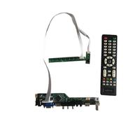 QPOGRMJR Placa controladora for Monitor LCD B150XG01, B150XG02, B150XG05, B150XG07, 30 Pines, LVDS, TV analógica, 1 CCFL, Kit de Bricolaje, AV+HDMI+VGA+IR+USB, 1024 * 768(For B150XG01 V.7)