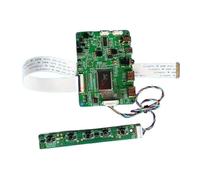 QPOGRMJR Placa controladora for N156HCA-EA1/EAA/EAB/EBA/EBB, USB Micro 2HDMI-Mini, 1920x1080, Pantalla de portátil de 15,6", Kit EDP de 30 Pines (DIY)(For N156HCA-EAA)