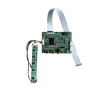 QPOGRMJR Placa controladora for NT156WHM-N12/N22/N32/N42/N44, 2 HDMI-Mini, 15,6", 1366x768, 30 Pines, EDP, USB, Kit de Pantalla for portátil (DIY)(For NT156WHM-N45)