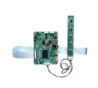 QPOGRMJR Placa controladora for Pantalla de portátil B173HAN01.0 B173HAN01.3, 2 HDMI-Mini USB Micro 17,3", 1920x1080, 30 Pines, Kit EDP, Bricolaje(For B173HAN01.3)