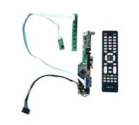 QPOGRMJR Placa controladora for portátil B156HTN01.1/1.0 B156HTN02.1, Matriz de 15,6", USB+AV+VGA+HDMI, 1920x1080, TV analógica, LVDS, Kit de 40 Pines.(For B156HTN01.1)