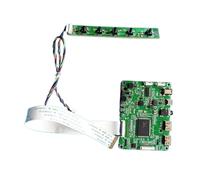 QPOGRMJR Placa controladora for portátil B156HTN03.4/5/6 G156HAN02.0 con Puerto USB Micro 2HDMI, Pantalla de 30 Pines EDP de 15,6" y resolución 1920x1080. Kit de Bricolaje.(For B156HTN03.4)