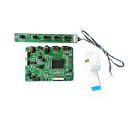 QPOGRMJR Placa controladora for portátil B156XTN03.1 B156XTN03.5, 1366x768, 30 Pines, EDP, 2 HDMI, minipantalla USB de 15,6", Kit DIY(For B156XTN03.5)