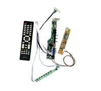 QPOGRMJR Placa controladora for TV analógica LCD Matrix IR+USB+AV+HDMI+VGA, Kit 1280 * 800 LVDS, 30 Pines, 1 CCFL, for LP154W01-A1/A3/A5 LP154W01-TL(For LP154W01(TL)(H1))