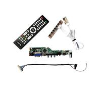 QPOGRMJR Placa controladora LCD Compatible con G156HAN02 y G156HAN04, señal de TV analógica 1920 * 1080 VGA+HDMI+AV+USB LVDS de 30 Pines, Kit de Bricolaje for Monitor de 15,6"(For G156HAN02.1)