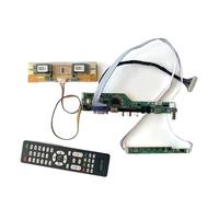 QPOGRMJR Placa controladora LCD Compatible con HT190WG1, LM190WX1, LTM190M2, M190PW01, 1440 x 900, LVDS de 30 Pines, 4 CCFL, Kit de TV analógica, Monitor AV, USB, IR, VGA y HDMI.(For LTM190M2-L31)