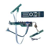 QPOGRMJR Placa controladora LCD Compatible con monitores M215HGE, M215HGJ y M215HGK, LVDS de 30 Pines y 21,5", VGA, HDMI, AV y USB, señal de TV analógica 1920 x 1080.(For M215HGJ-L2U)
