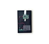 QPOGRMJR Placa controladora LP156WF4 con Carcasa metálica, 1920 x 1080 EDP, 30 Pines, Micro USB, Mini-HDMI, Kit de modificación DIY for Pantalla portátil de 15,6"(LP156WF4-SPL1 x Case)