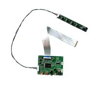 QPOGRMJR Placa controladora NV173FHM-NX1/NX4/NY1 for portátil, Pantalla de 40 Pines EDP, 1920x1080, 17,3", USB Micro 2HDMI-Mini, Kit DIY(For NV173FHM-NY1)