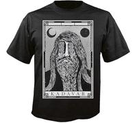 QPQKUFCVQ Kadavar-Eyes T-Shirt Black