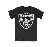 QPQKUFCVQ Skeletor Raid T Shirt BlaMOTU Cult Universe He Man Man T Shirt 100% Cotton Sleeve Shirt Black