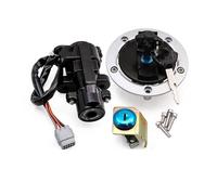 QPQXZCV para Suzuki para GSXR 600 750 GSXR600 GSXR750 Conjunto Interruptor Encendido Motocicleta Cerradura Tapa Tanque Combustible Tapa Gasolina Gancho Motor Llave Bloqueo