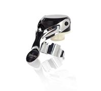 Qpractiko | Tapón universal para cava y vino | Acero inoxidable, silicona alimentaria | Cierre hermético, palanca de uso sencillo, adaptable a cuello de botella | Conserva burbujas y sabor