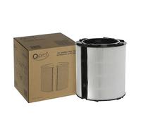 QPRO - Filtro de vidrio HEPA de 360° compatible con Dyson DP04 Pure Cool, TP04, TP07, purificador de aire, ventilador de torre