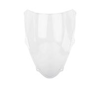 QPRPWHZI Protector De Parabrisas De Doble Burbuja para Motocicleta para Suzuki para Tl1000r para TL 1000 para R Parabrisas Carenado(Clear)