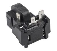QPS2B15MD3 PTC Starter Protector Para Compresor de Refrigerador Haier Ofrece Comienzo confiable con 1 Pin Opcional o 3 Pin Conexión (1PIN)