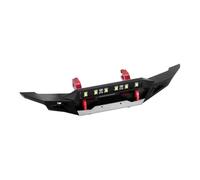 QPSJXN 1/18 RC Crawler Alumper Bumper Actualización 4M-85 Compatible con Escala Fuera de la Carretera El Parachoques Delantero Delantero se coloca Piezas para Crawler(Front)