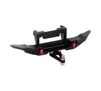 QPSJXN 1/18 RC Crawler Alumper Bumper Actualización 4M-85 Compatible con Escala Fuera de la Carretera El Parachoques Delantero Delantero se coloca Piezas para Crawler(Rear)