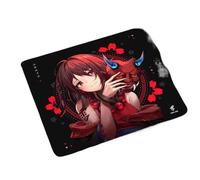 QPSJXN Almohadilla de Mouse de Juego Profesional para la Alfombra de Escritorio de Equilibrio XL para la compatibilidad del Mouse y el Teclado(CS208)