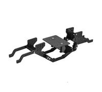 QPSJXN de actualización del chasis de Fibra de Carbono Compatible con 1 18 Escala RC RC Ascent 18(Chassis Kit)