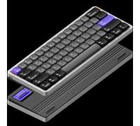 QPSJXN NUPHY AIR60 BAJO Perfil MAGNO MAGNITO Teclado de Juego 8K Tasa de Respuesta Lista(NuPhy Air60 HE)