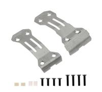 QPSJXN Placa de protección Debajo del Cuerpo de Acero Inoxidable para el Protector de patrón de automóvil XM01 RC Compatible con Varios vehículos Fuera de Camino a Escala 110