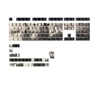 QPSJXN Tema de Tigre Impreso en Brillo a través de los teclados de Tigres Impresos compatibles con teclados 134