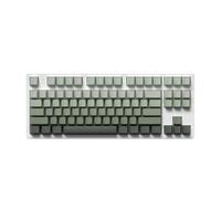 QPSJXN TKL Mechanical Keyboard 87 Hot Swap RGB Backlight Teclado con Capas PBT Compatibles con Tableta de PC y Escritorio(W-Songhai Side)
