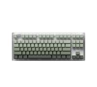QPSJXN TKL Mechanical Keyboard 87 Hot Swap RGB Backlight Teclado con Capas PBT Compatibles con Tableta de PC y Escritorio(T-Songhai Side)