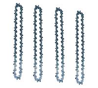 QPSYYB Barra de sierra 6 pulgadas, eléctrica 1/4" P, 36 nudos, 18 cuchillas, guía repuesto for mini motosierra, cadena acero, herramienta jardinería,1211