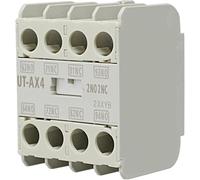 QPSYYB Bloque de contactos auxiliares Módulo complementario UT-AX4 2NO 2NC for contactor industrial: control y protección confiable del motor,0525