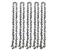 QPSYYB Cadena de sierra 6" for mini motosierra, cadenas acero for motosierras, eléctricas, 37 nudos, 18 cuchillas, accesorio repuesto for,1211
